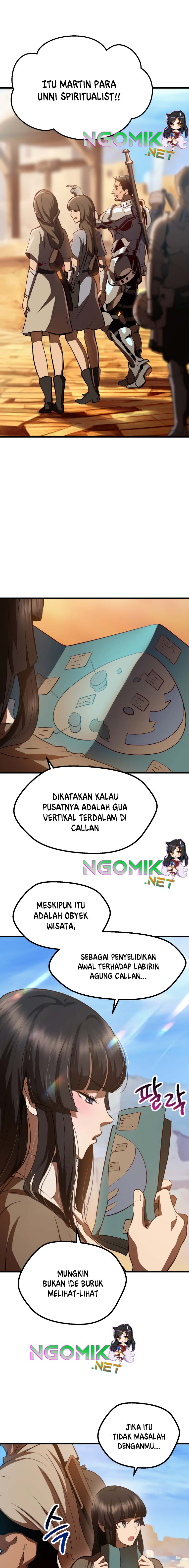 Otherworldly Sword King’s Survival Records Chapter 107 Bahasa Indonesia